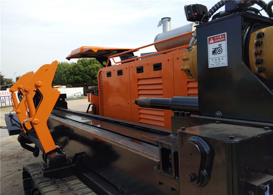 45T Rubber Crawler Type Hdd Drilling Equipment Five Pump Hydraulic System