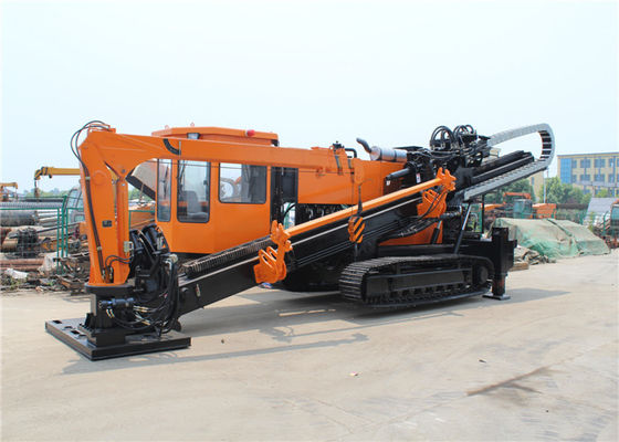 Hydraulic 80t Crawler Drilling Rig For Underground Pipe Laying , Air Cooling System