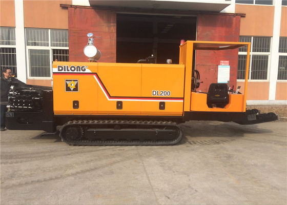 Underground Boring Machine Horizontal Directional Drilling Rig Permco Pump