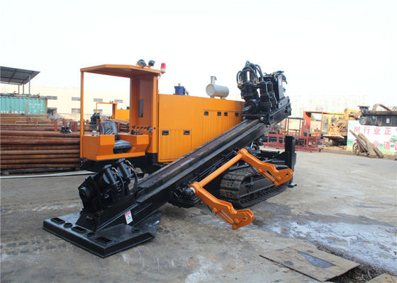 Rubber Crawler Type HDD Underground Boring Machine , Hdd Directional Drilling