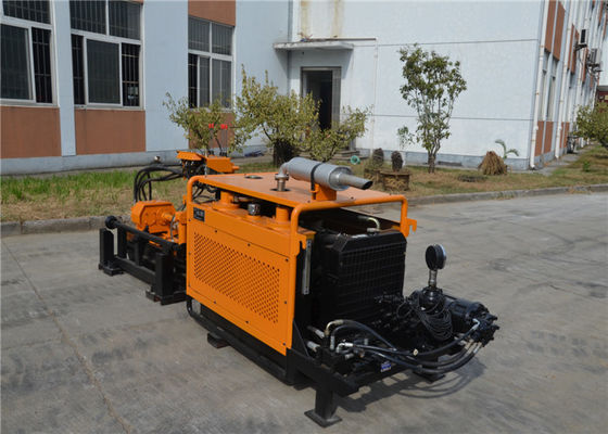 Horizontal Directional Trenchless Drilling Rig Machine With Mud Pump