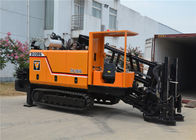 DL200A  Horizontal Directional Engineering Drilling Rig Machine Pipe Pulling 20T